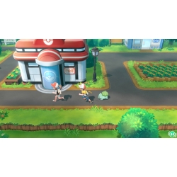 Pokemon Let's Go Eevee + Pokeball Plus (Switch)